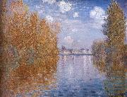 Claude Monet Spring oil painting reproduction